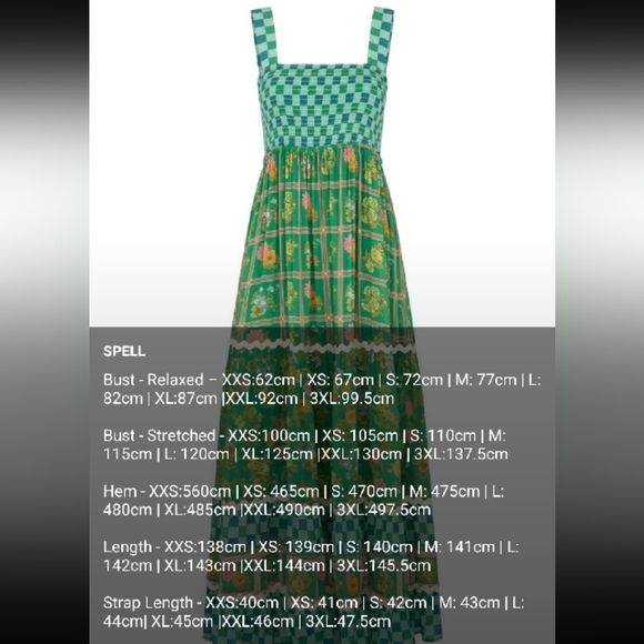 Spell Flora Strappy Maxi Dress - Picture 7 of 14